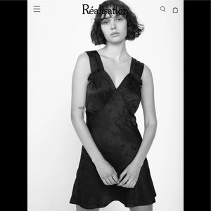 Realisation Par The Roxy Dress in Black Dragon